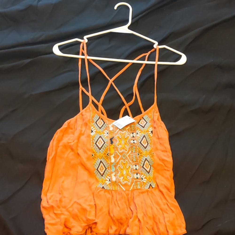 Peach Blouse